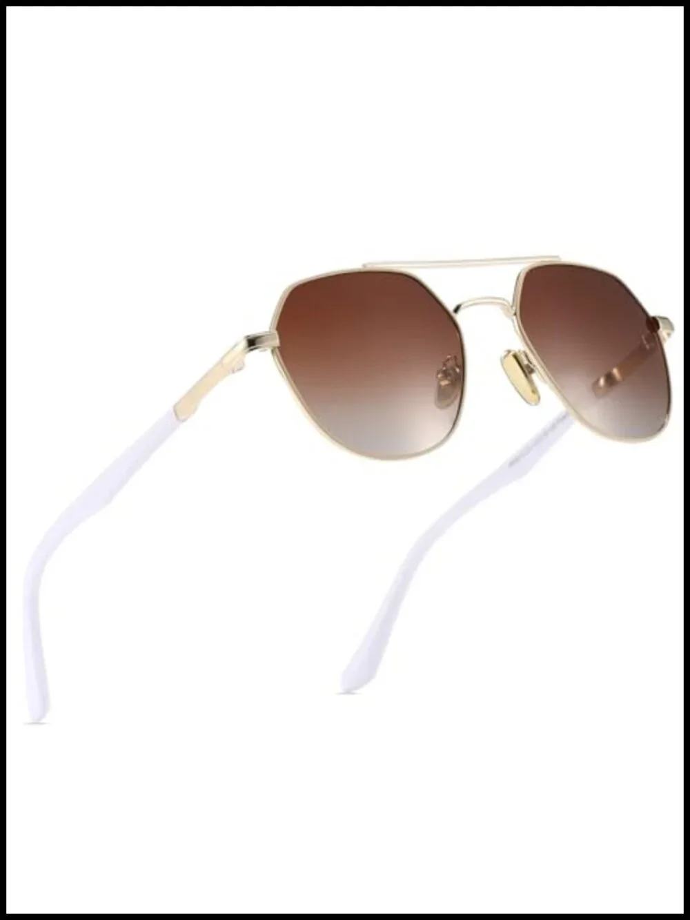 Polarized Aviator Sunglasses UV400 Protection Metal Frame Women Shades